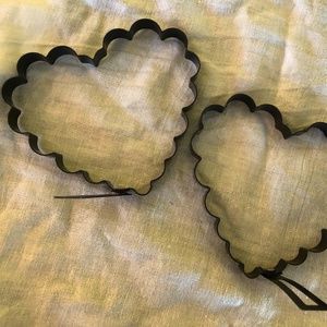 Non-Stick Pancake Ring with Handle, set of 2